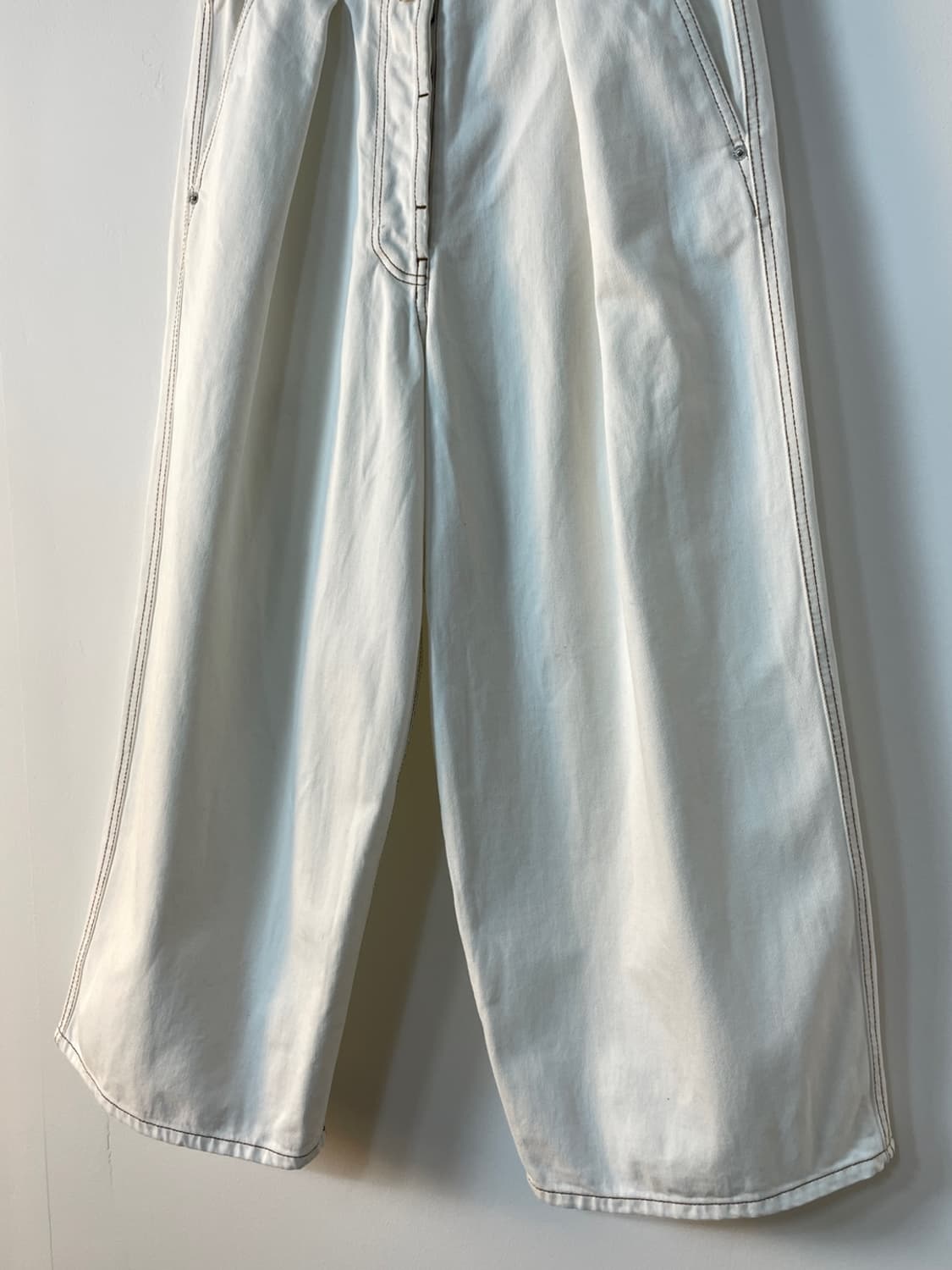 드리스반노튼 와이드 데님 팬츠  상품이미지5