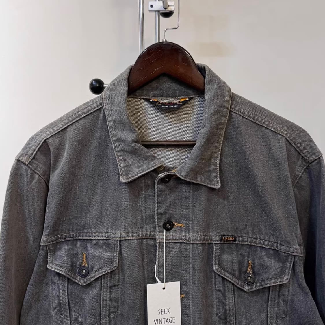 RL Polo Jeans 폴로 베어 데님 자켓 상품이미지3