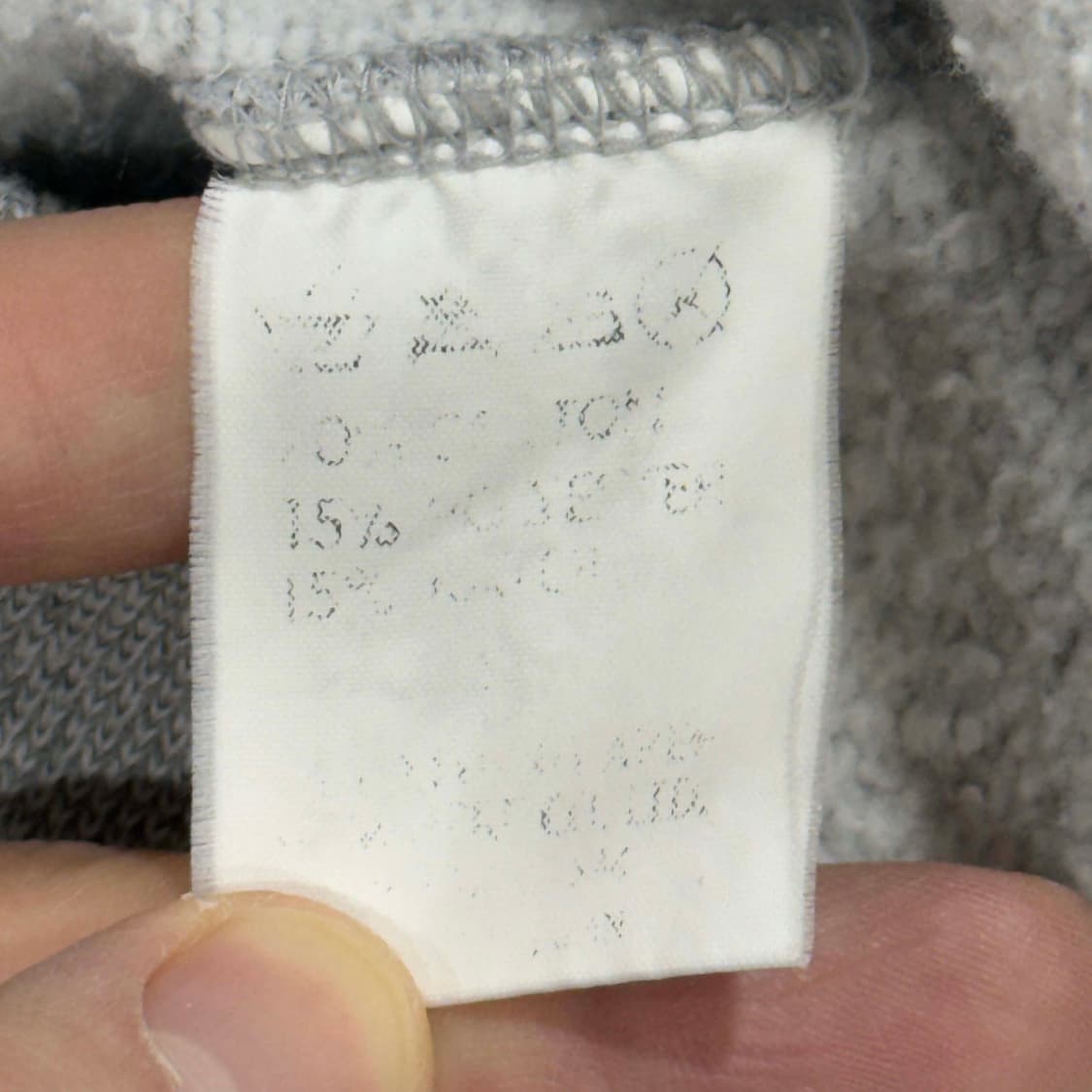 90s 베이프 레터링 후드 티셔츠 상품이미지5