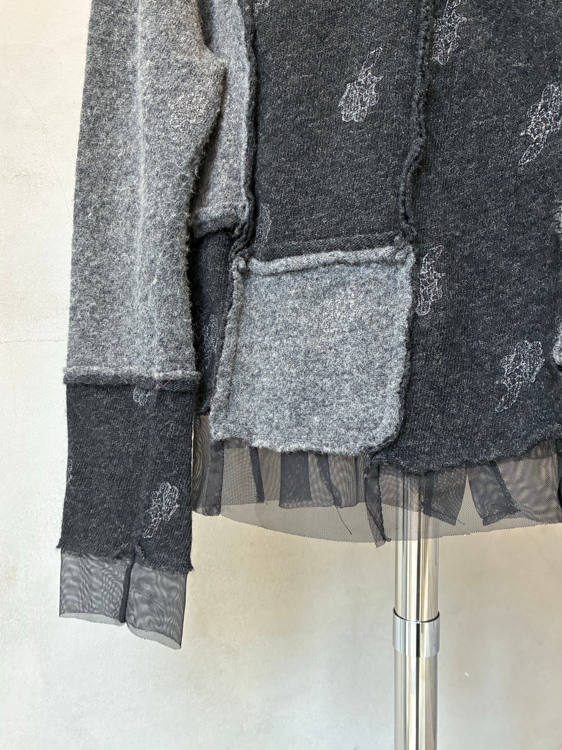 고무 GOMME 가디건 상품이미지5