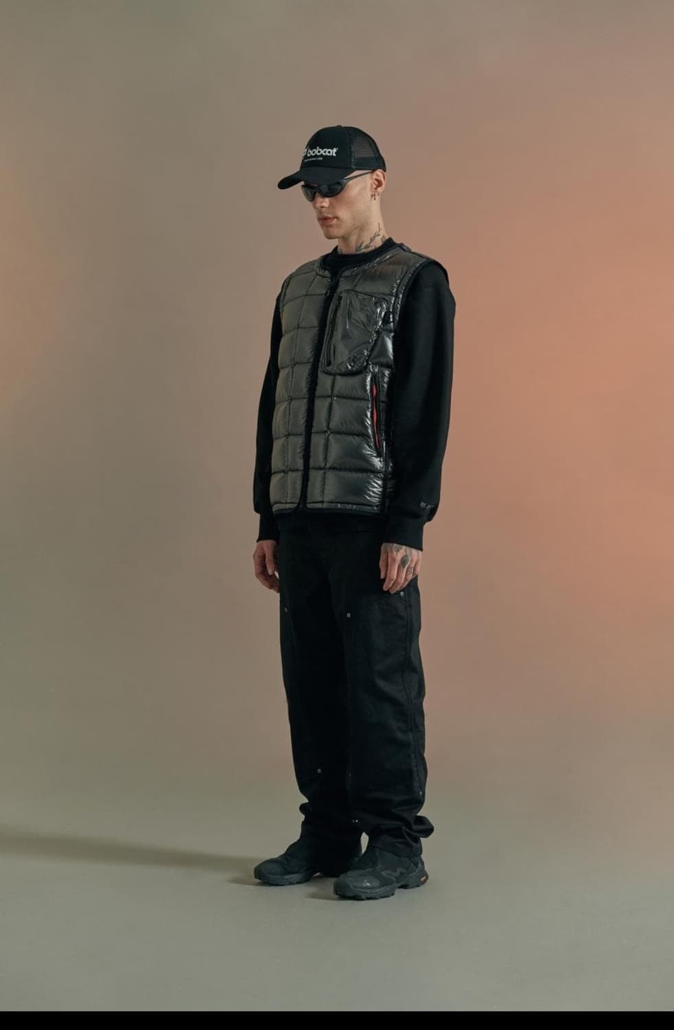 밥캣 라이트다운 패딩 상품이미지3