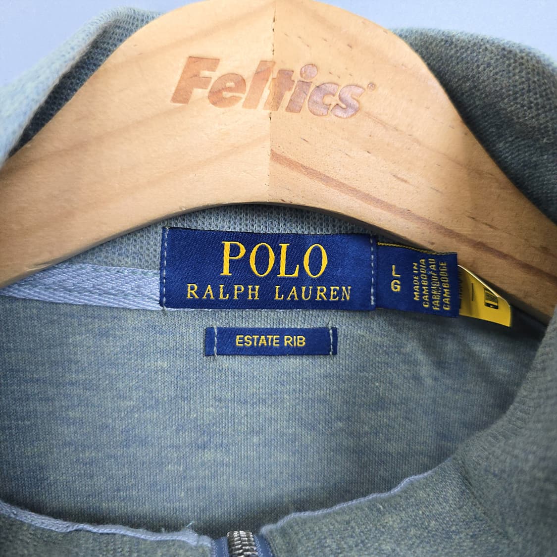남성 폴로 랄프로렌 Polo 하프집업 스웻셔츠 100 상품이미지7