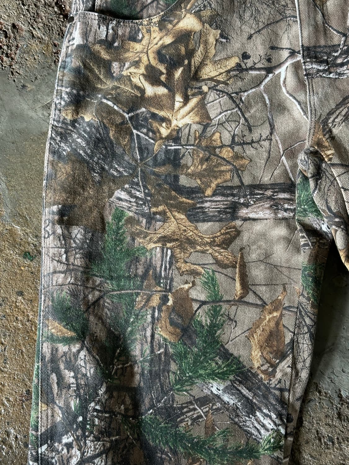 리얼트리(Realtree) 정품 카모 헌팅 카고 팬츠 - 38X32 상품이미지6