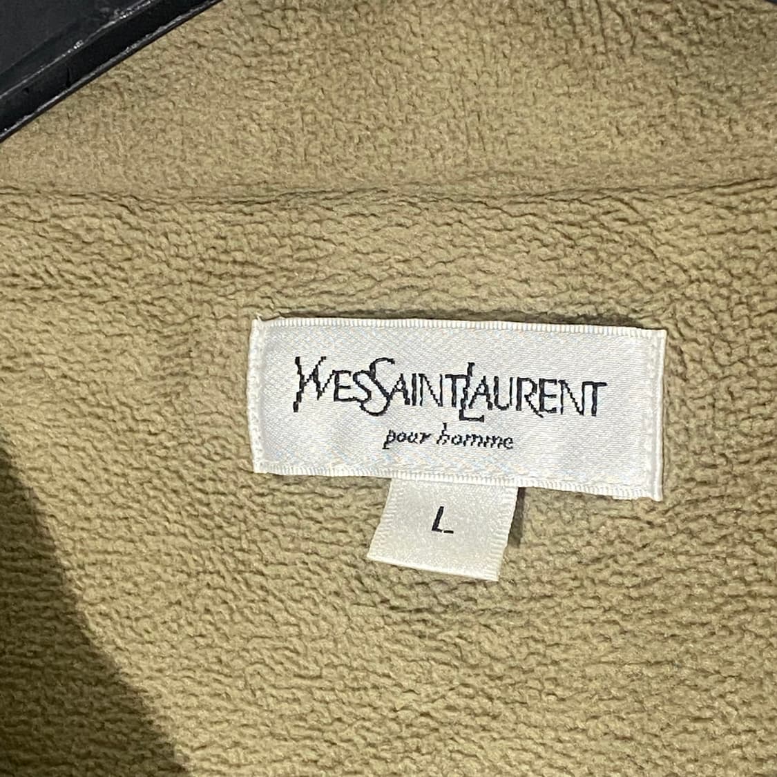 YvesSaintLaurent 입생로랑 반집업 후리스 상품이미지3