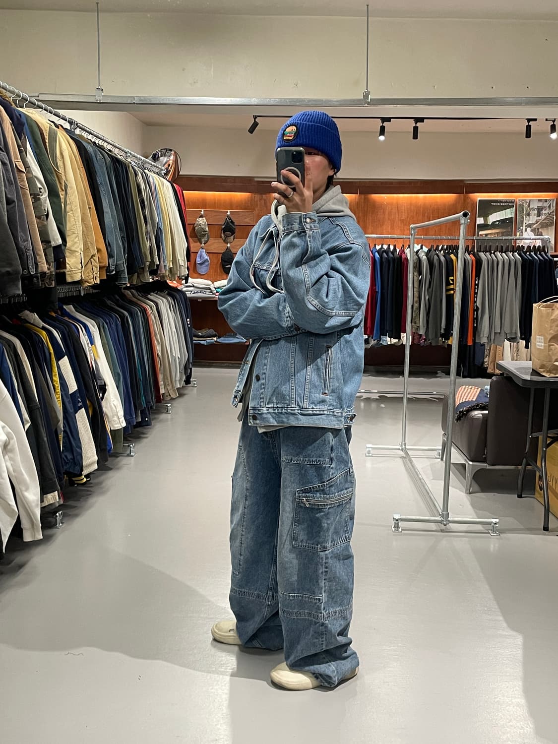 리바이스 데님 자켓   상품이미지3