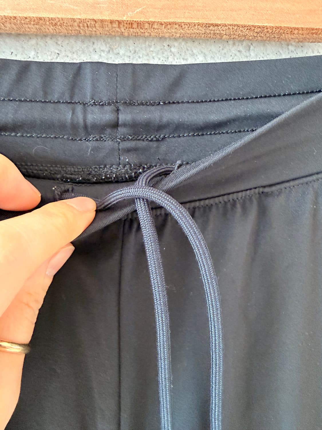 유니클로 여성 조거팬츠 에어리즘 m 블랙 상품이미지3