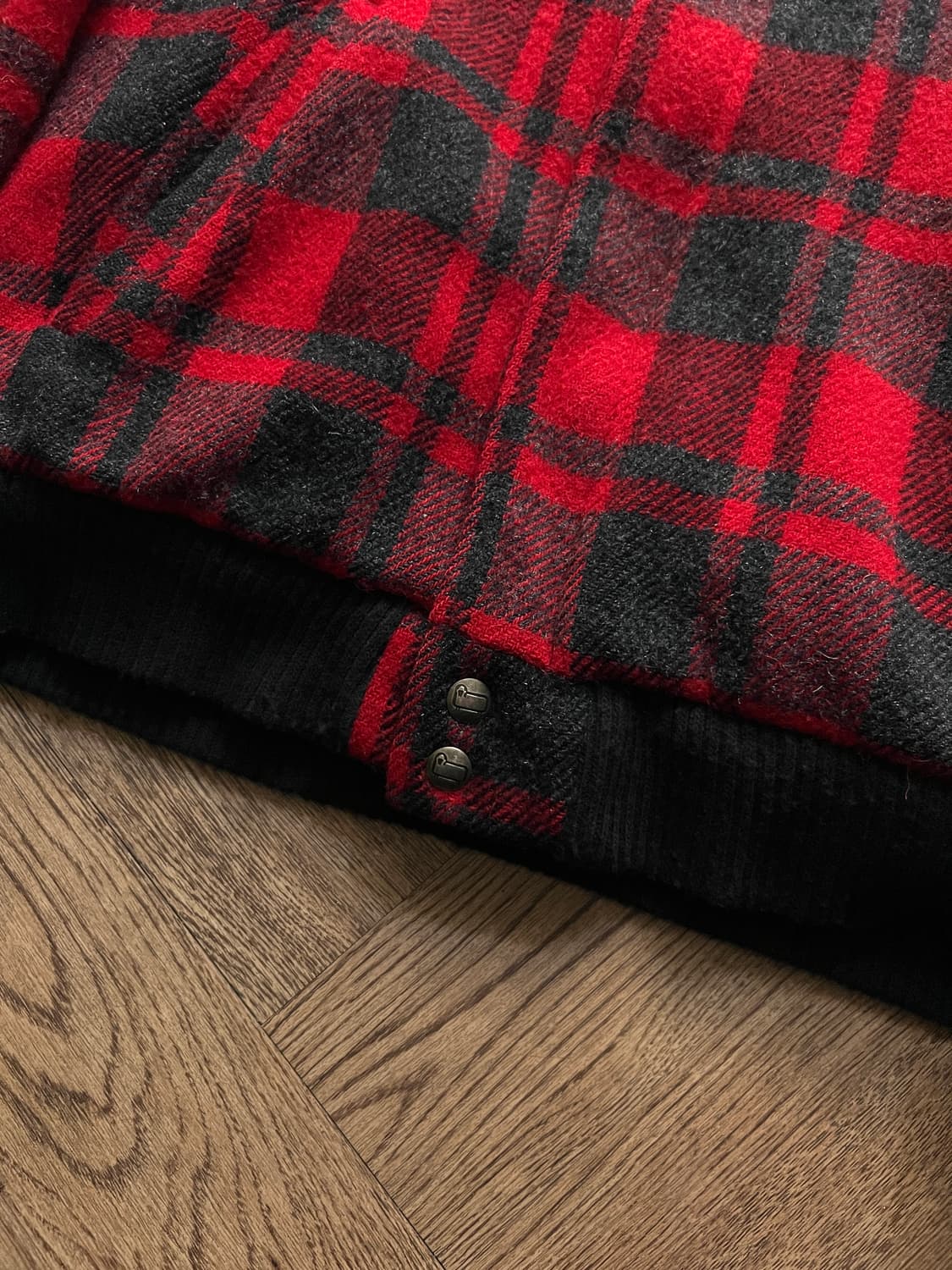 [M]80's 울리치 Made in USA 매키노 울 해링턴 자켓 상품이미지4