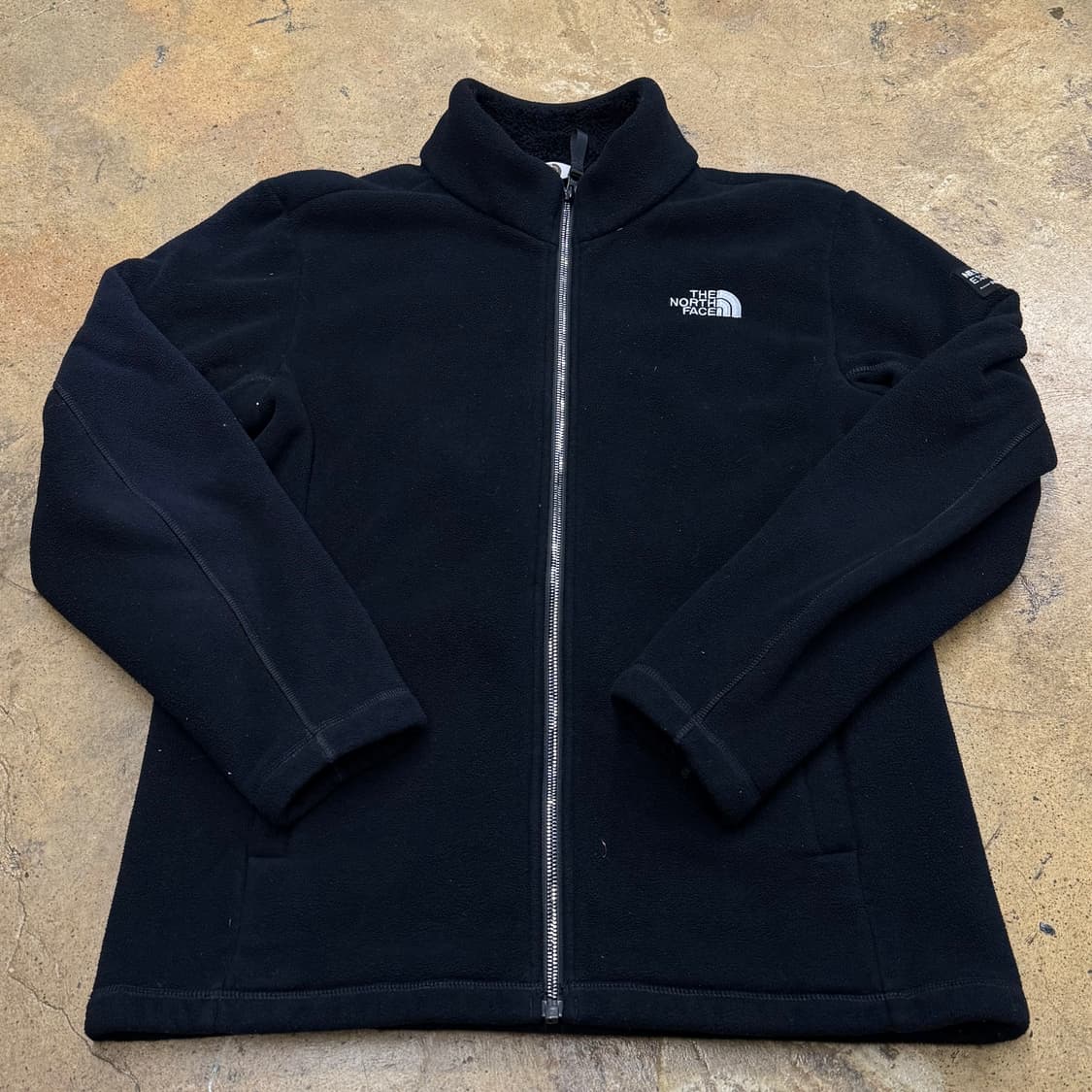 [정품/M] 노스페이스 블랙 폴리스 자켓 b16 상품이미지2