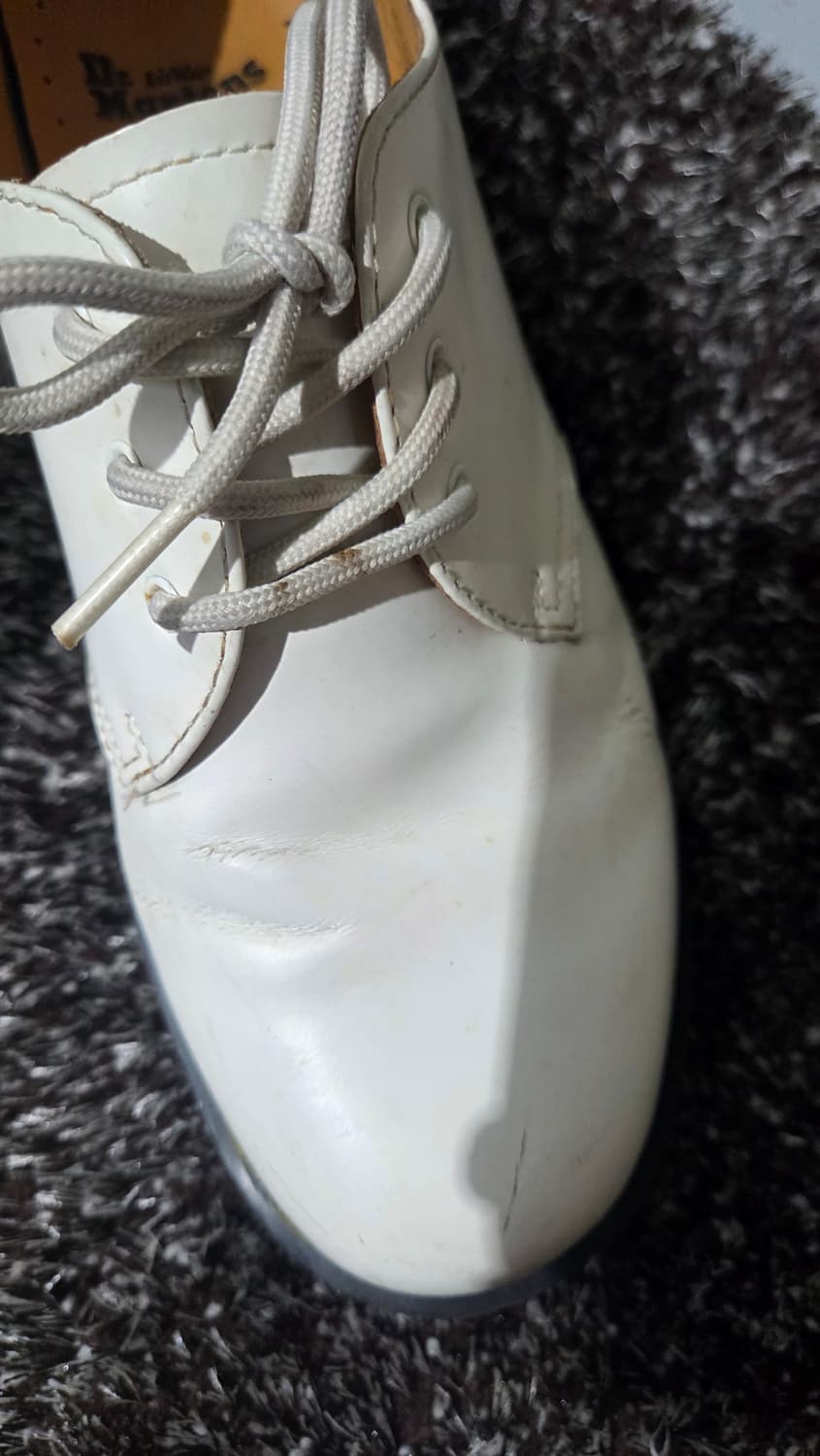 닥터마틴 1461 화이트 uk7 상품이미지5