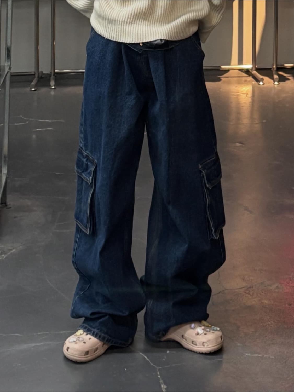 필드워커 올드스쿨 데님 카고팬츠 A3467 상품이미지1