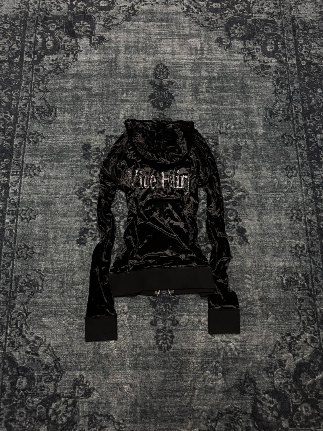 Vice fairy 00s archive crash velour park 상품이미지6