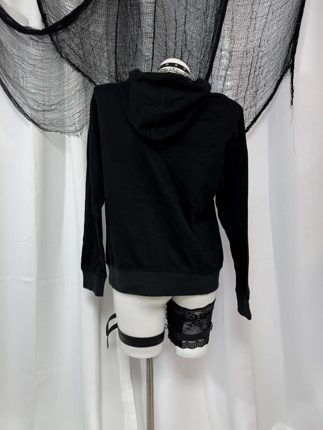 detail hood zip up 상품이미지4