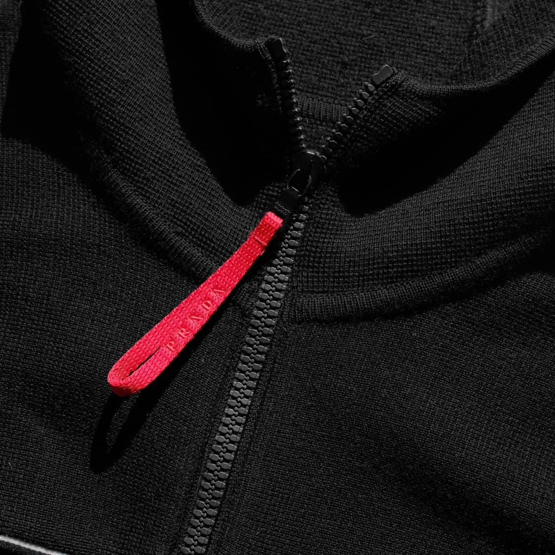 2000’s Prada Sport Wool Hood Jacket 상품이미지3