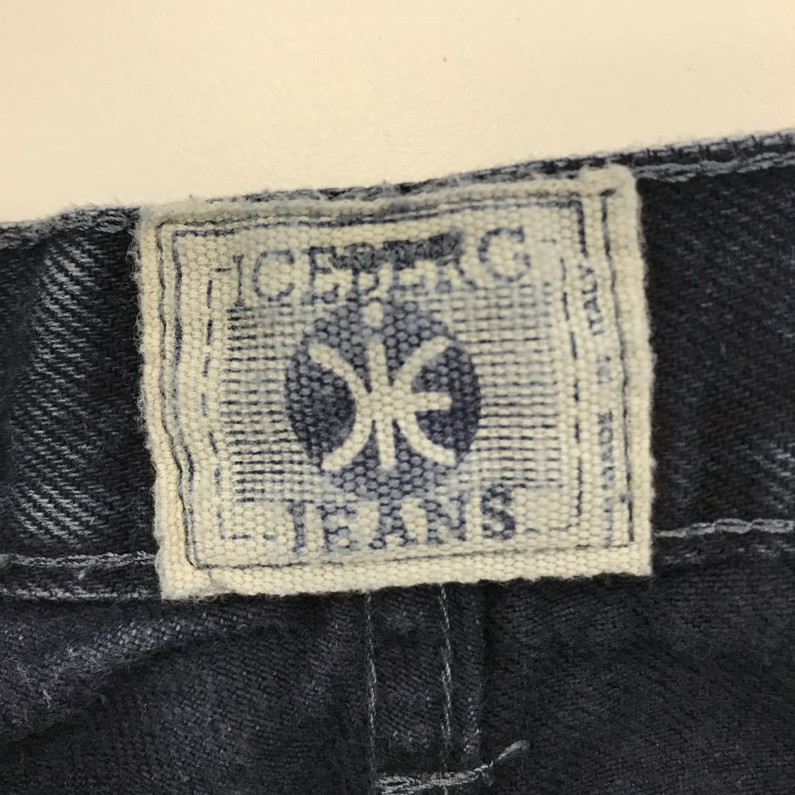 ICEBERG 아이스버그 배트맨 이태리 청바지 [29인치] 상품이미지5