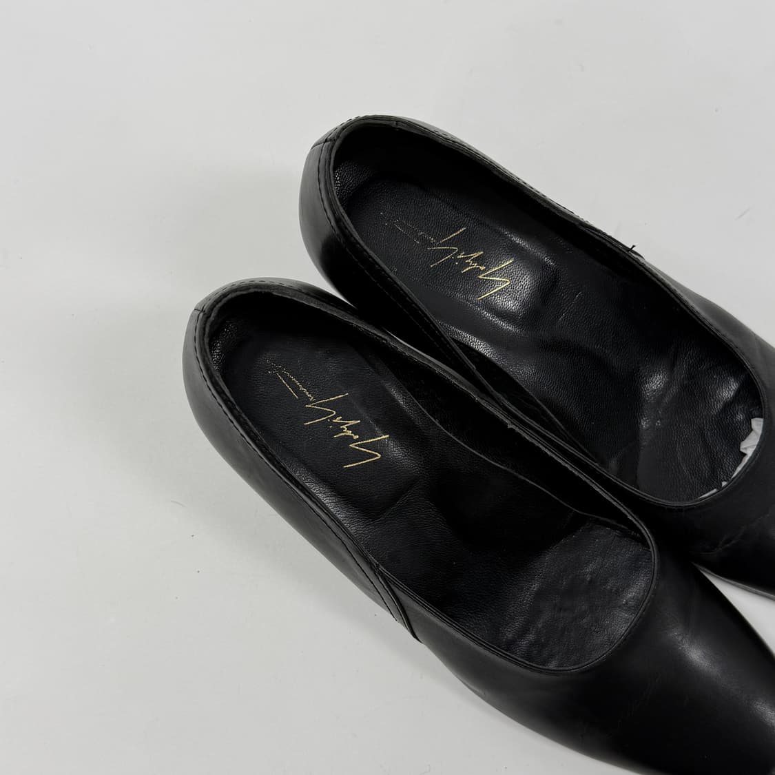 Yohji Yamamoto stapled pumps 상품이미지4