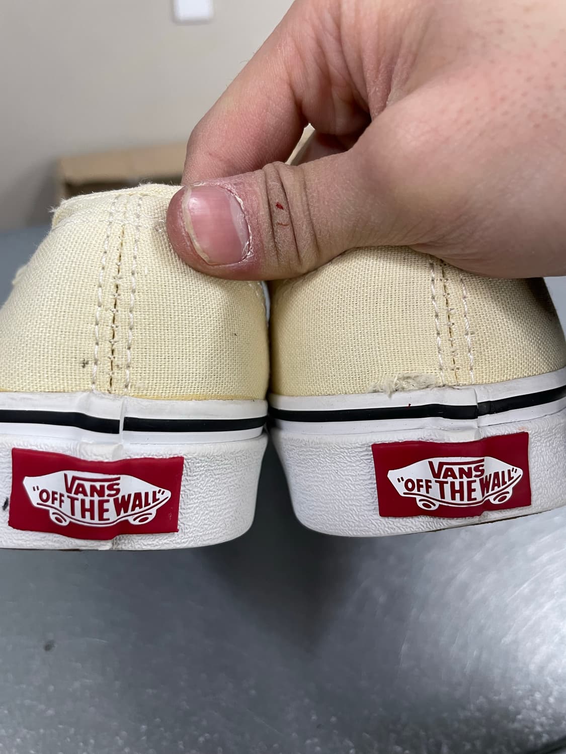 반스 어센틱 아이보리 235 상품이미지8