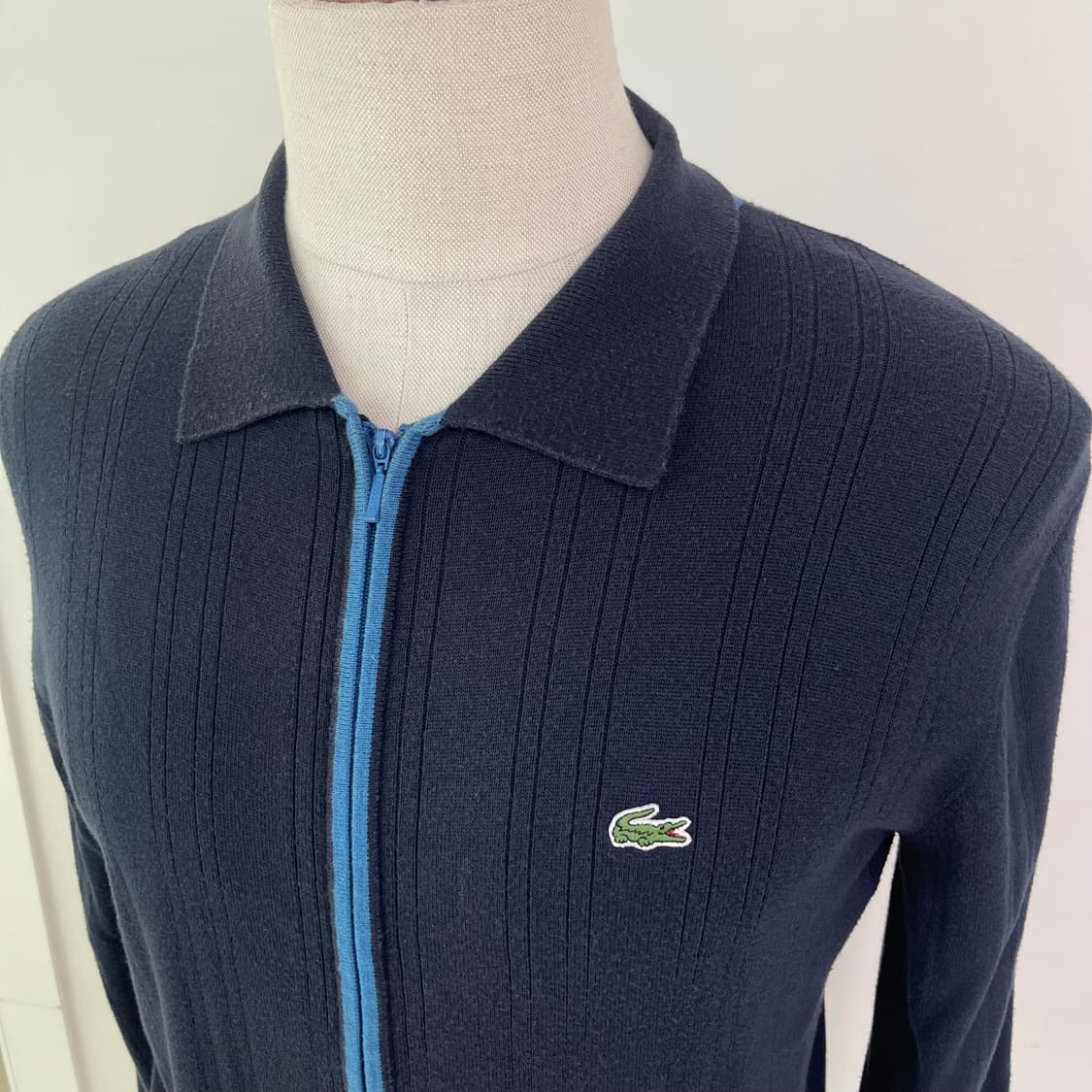 라코스테 니트 집업 Large 105 상품이미지2