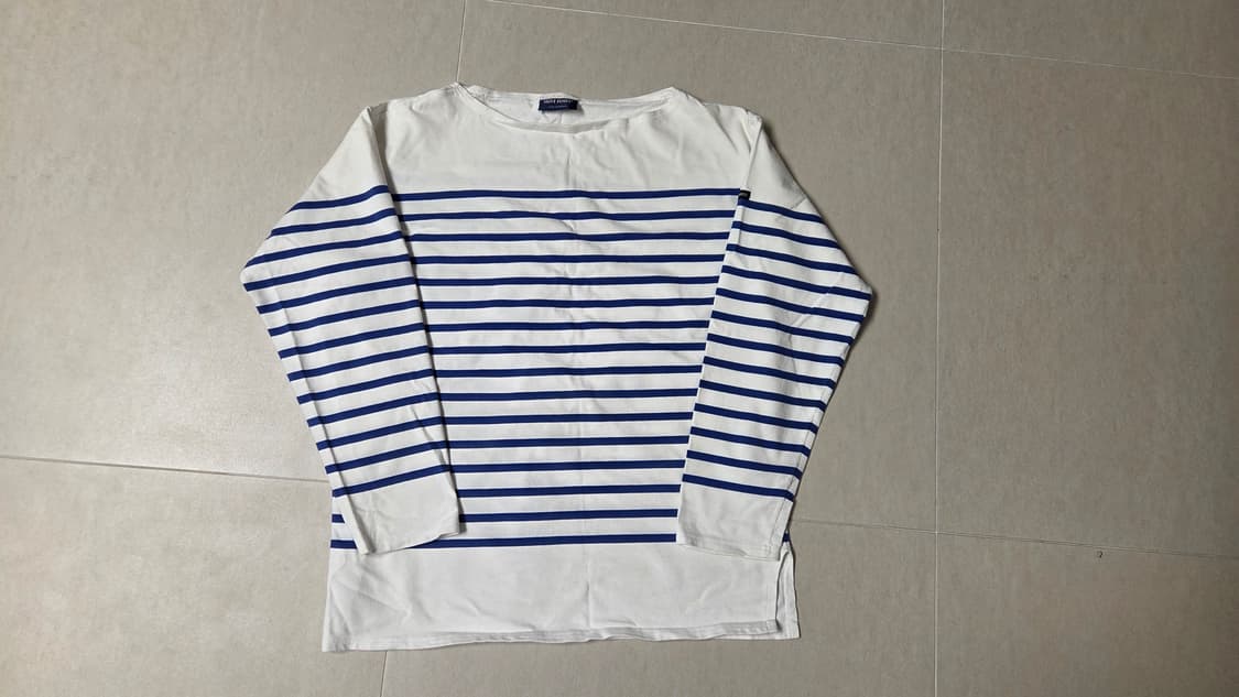 세인트 제임스 나발2  흰파 9부 티셔츠   상품이미지3