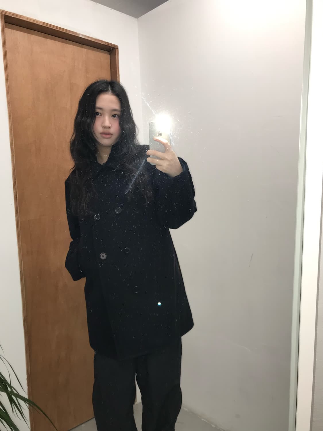 언더커버 UNDERCOVER Docking Pea Coat 상품이미지1