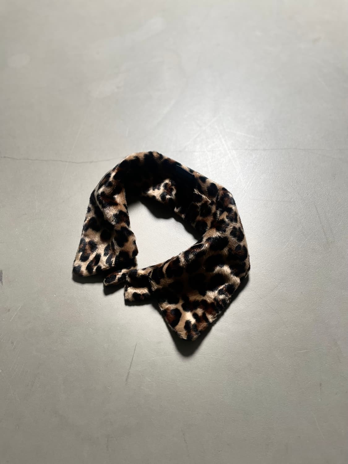 603 Mid Waist Collar Scarf 상품이미지1