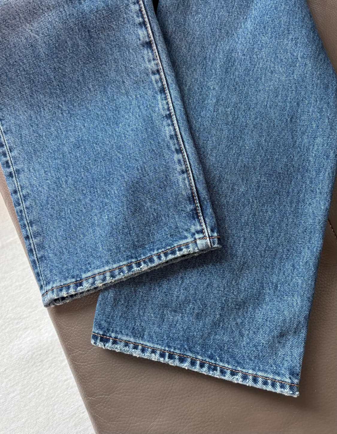 리바이스 568 루즈 스트레이트 핏 진 32WX30L(실측33) 상품이미지5