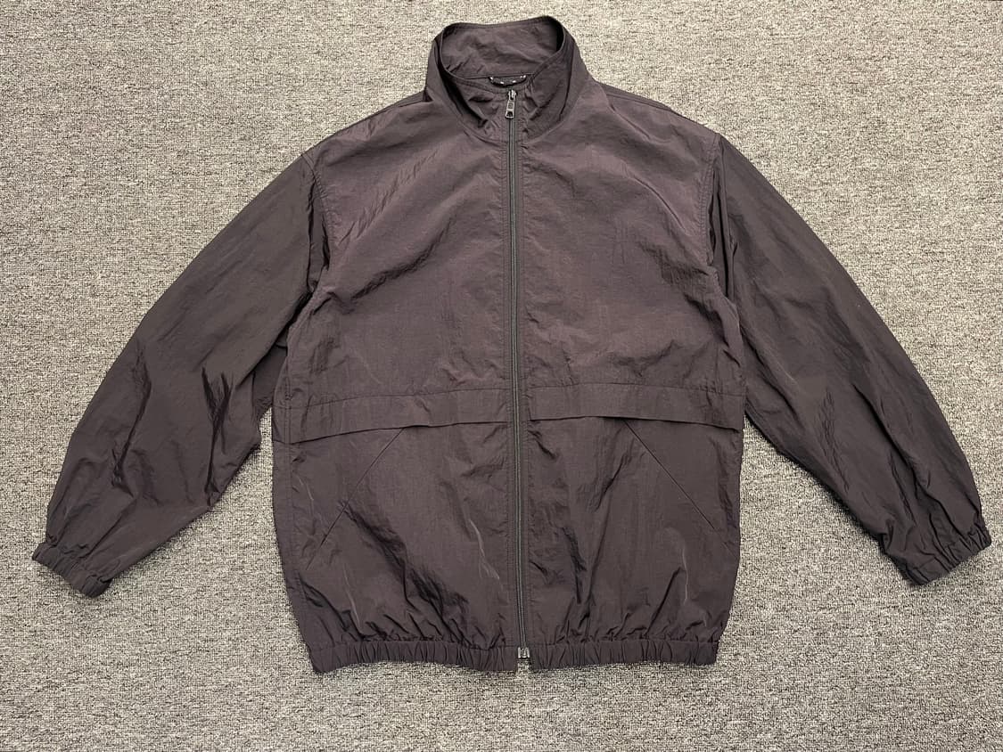 [100] 어반리서치 블랙 바람막이 점퍼 L  상품이미지1