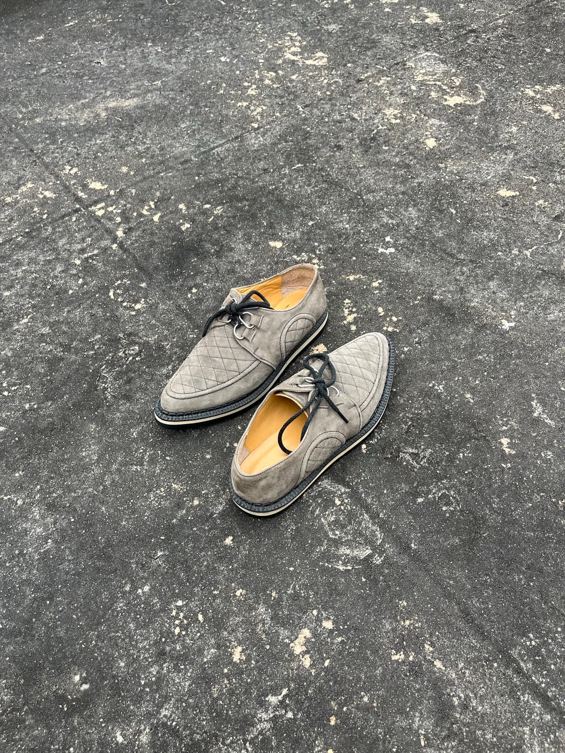 Undercover 스웨이드 클리퍼 상품이미지2