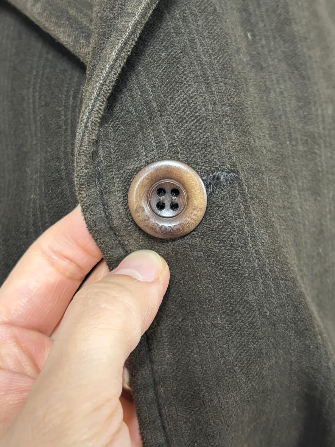 CP컴퍼니 쓰리버튼 자켓 상품이미지4