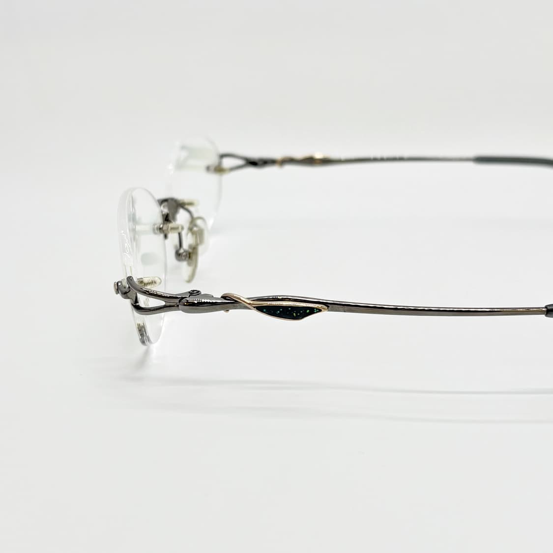 Gipfel 티타늄 오벌 빈티지 무테 상품이미지6