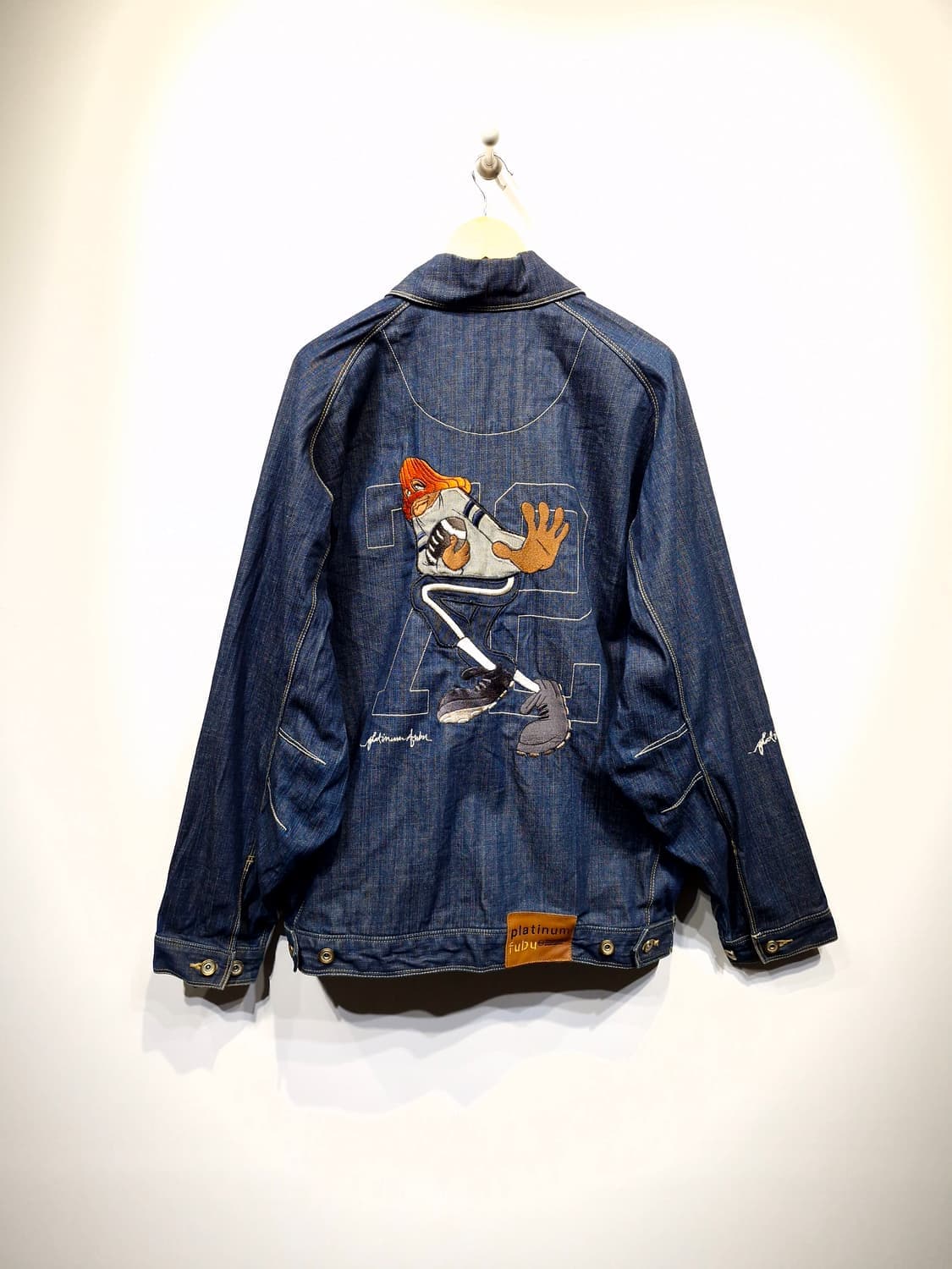 플래티넘푸부(Platinum Fubu) 00's 올드스쿨 데님자켓 상품이미지2