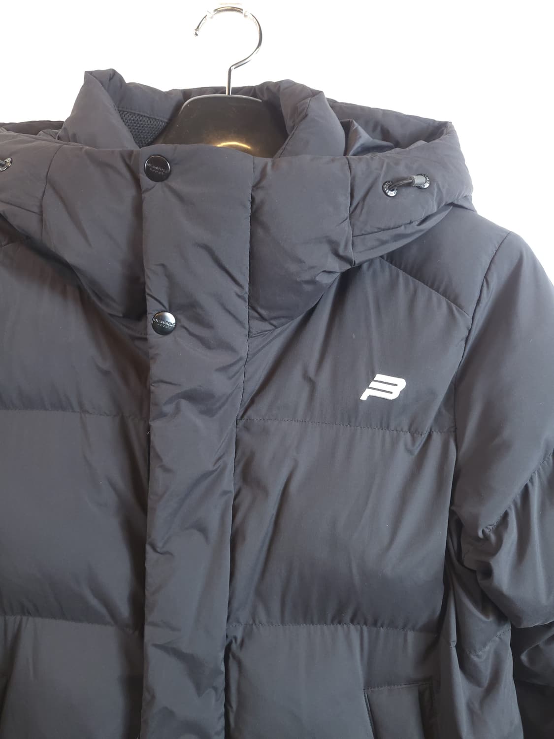 빈폴스포츠 롱패딩 블랙 90 S 상품이미지3