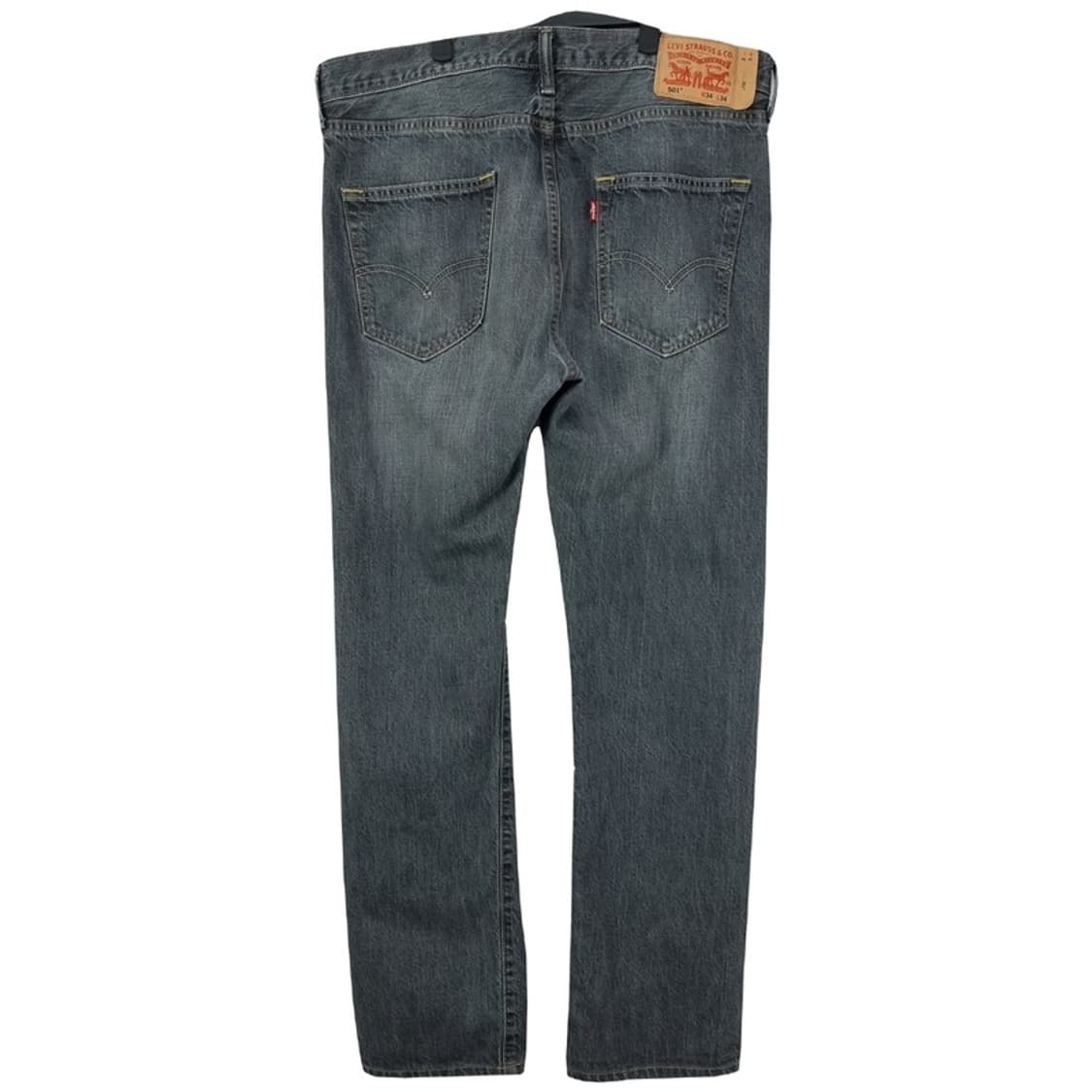 [리바이스] 501 스트레이트 그레이 데님 팬츠 청바지 M18301 상품이미지3