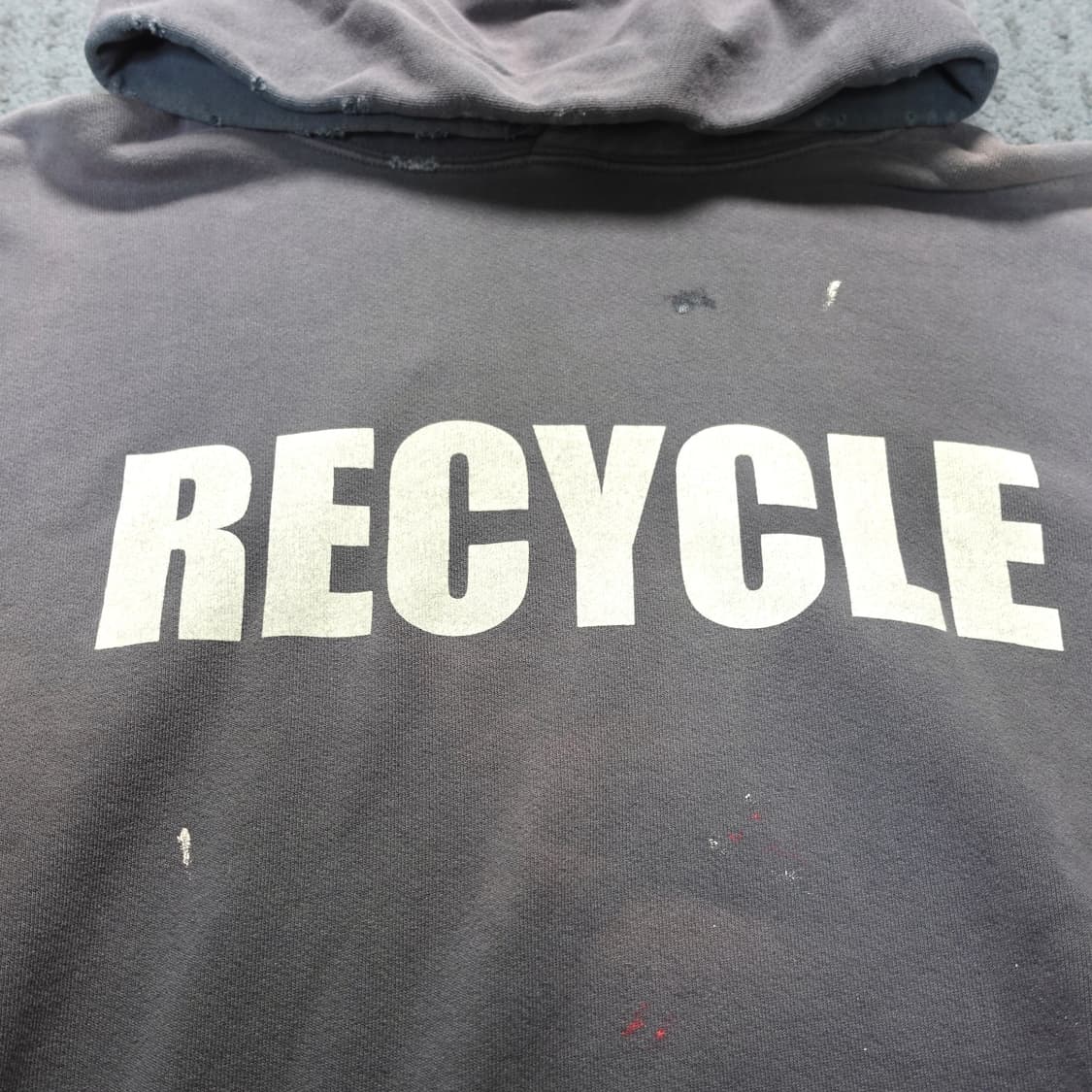 갤러리 디파트먼트 리싸이클 후드 L 상품이미지3
