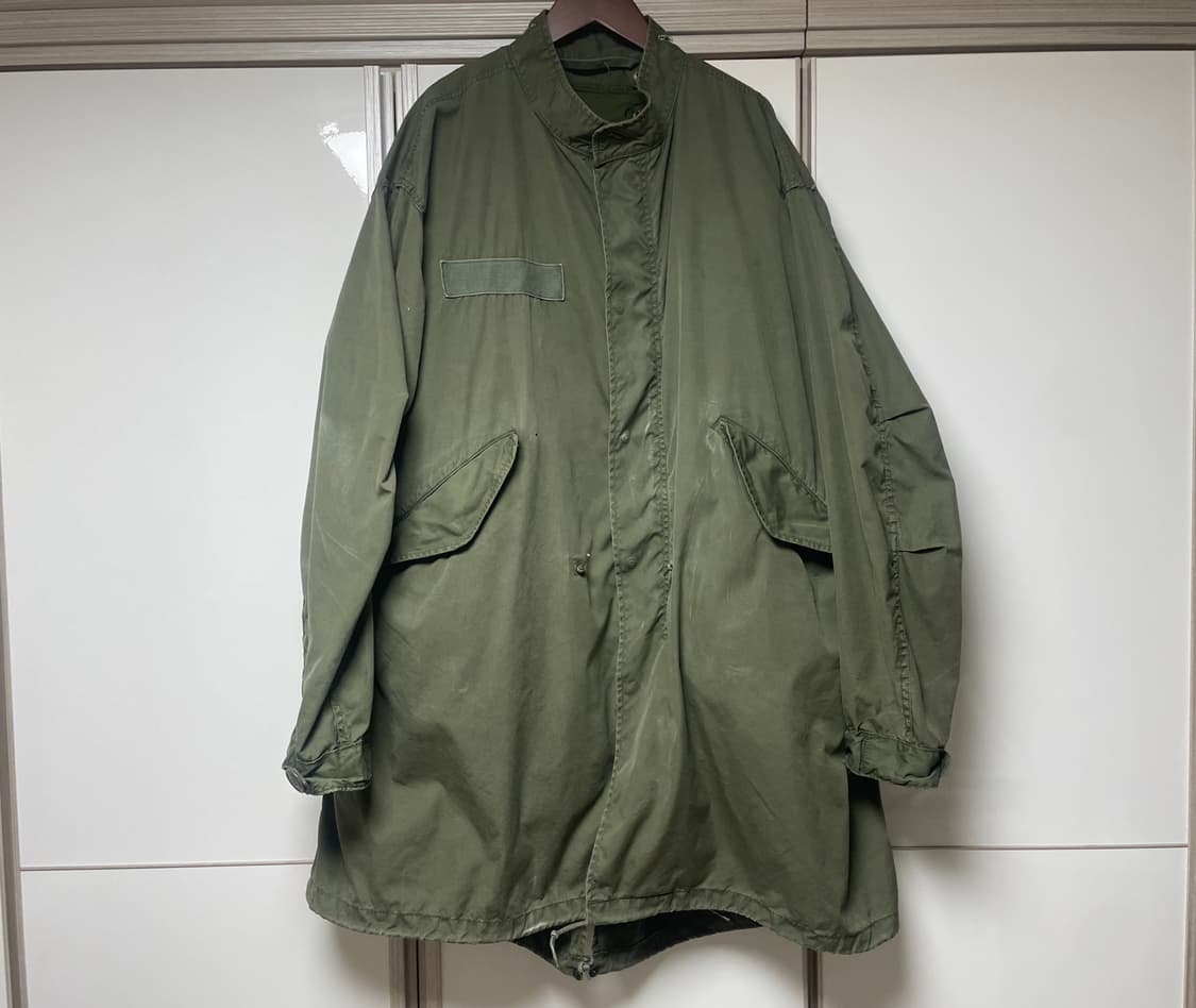 [M] 70s 오리지널 M65 개파카 피쉬테일 파카 풀세트 상품이미지1