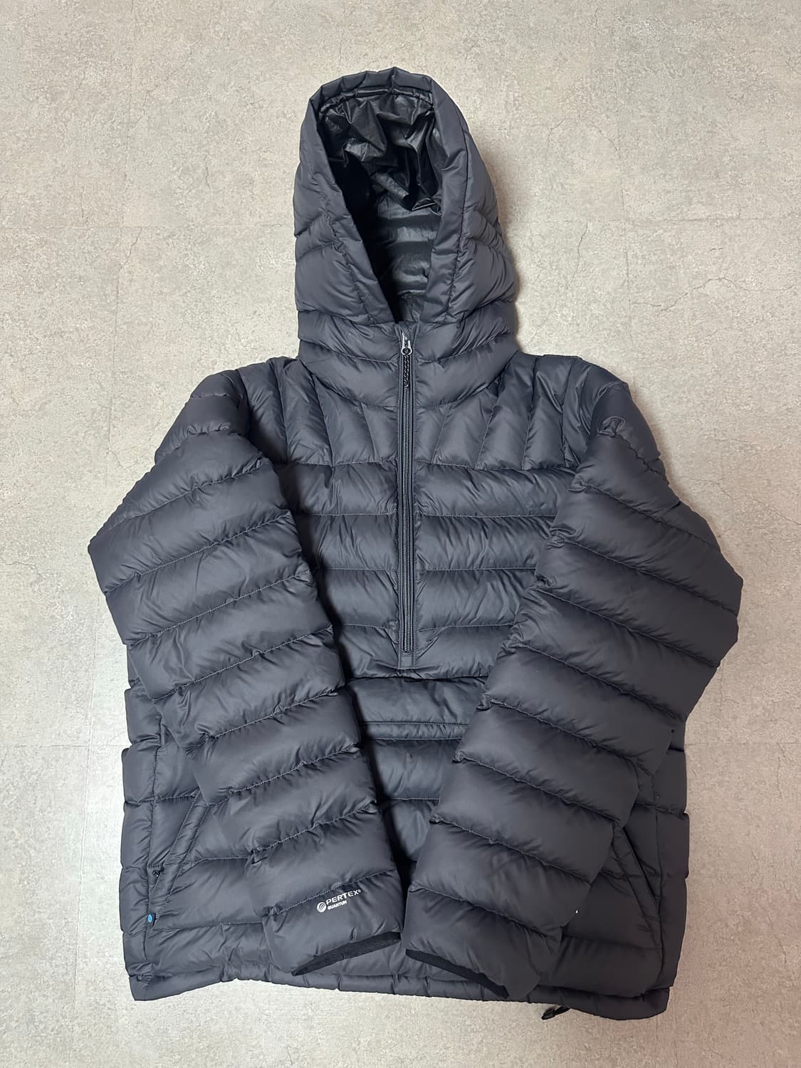 디스이즈네버댓 퍼텍스 다운 풀오버 블랙 상품이미지2