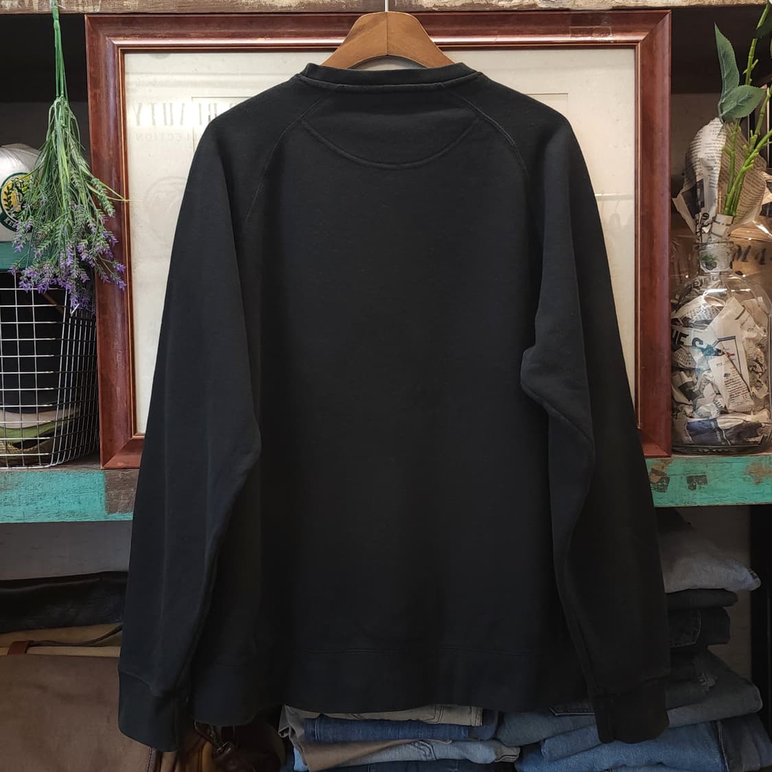 90s 러셀 스웻셔츠 맨투맨 블랭크 오리지널 빈티지 스웻셔츠 L 상품이미지3