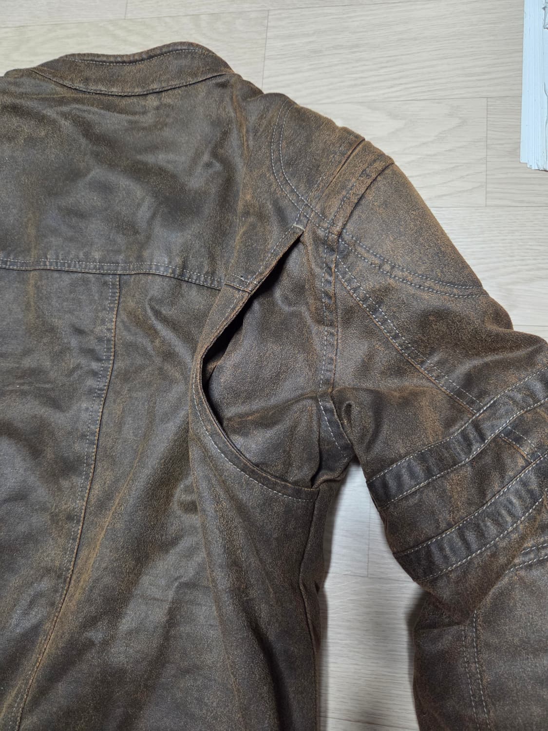 HARLEY DAVIDSON 데미지 라이더 자켓 바이커 점퍼  상품이미지5