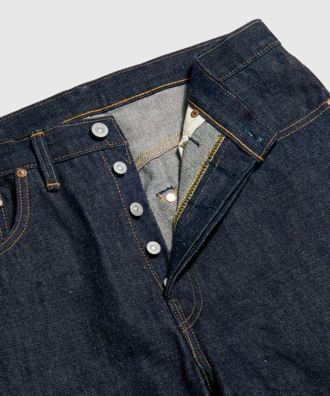 브론슨 Lot 55801XX 1950s Selvedge 데님진 36 상품이미지2