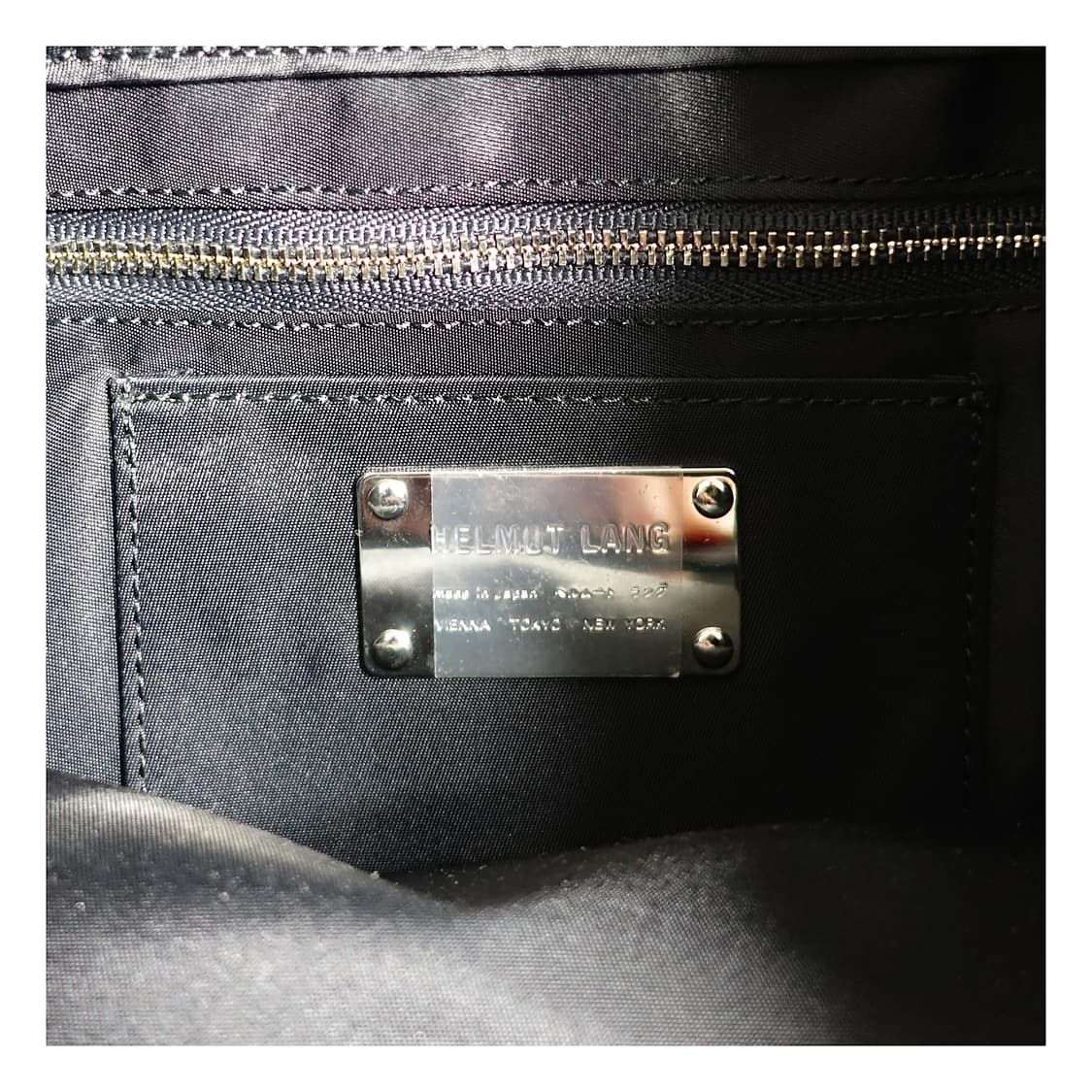 HELMUTLANG 헬무트랭 1990s 아카이브 롱 나일론 토트백  상품이미지7