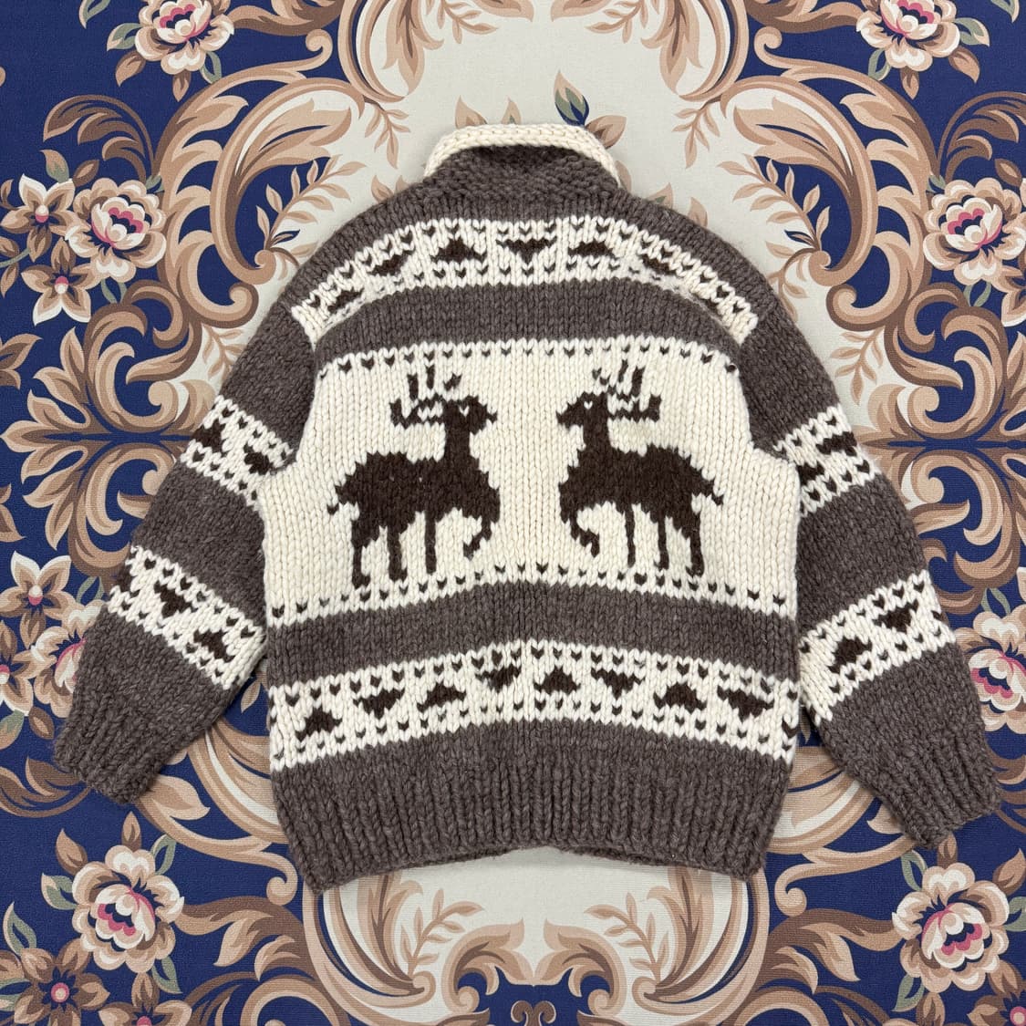 (L)VTG 캐나다 코위찬 자켓(made in canada) 상품이미지4