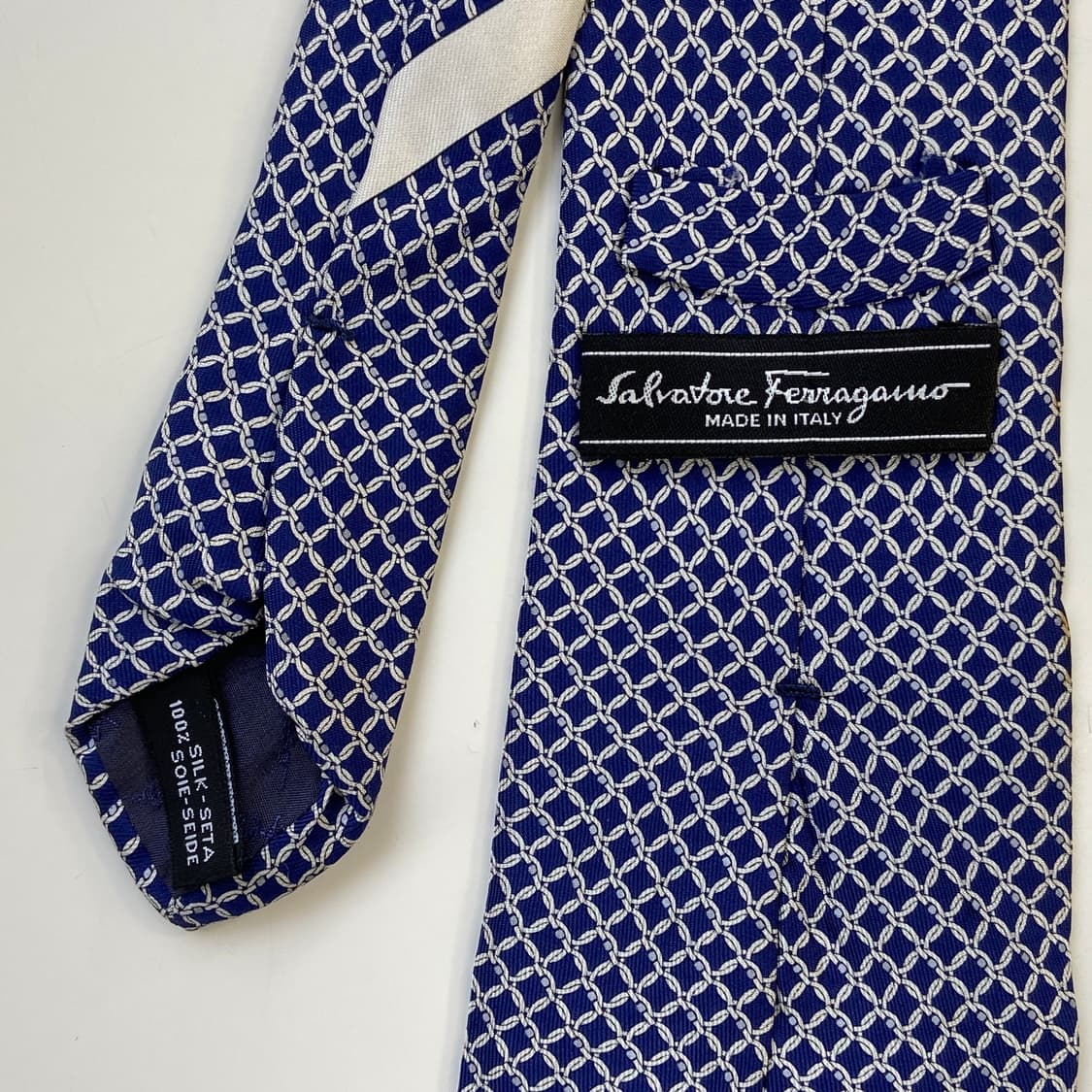 페레가모(Ferragamo) 명품 정품 넥타이 상품이미지6
