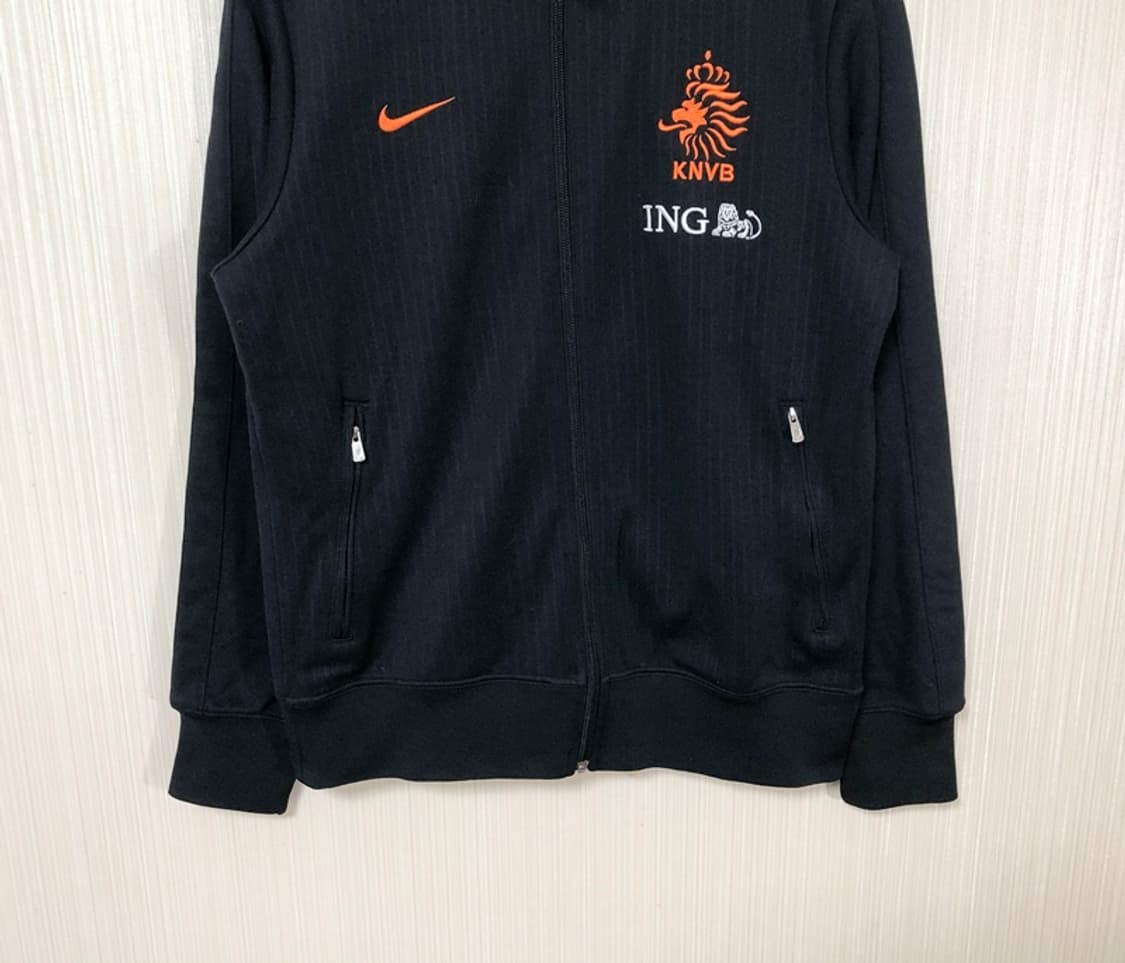 나이키 12-13 네덜란드축구국대 어센틱 N98 트랙탑자켓 L(100) 상품이미지3
