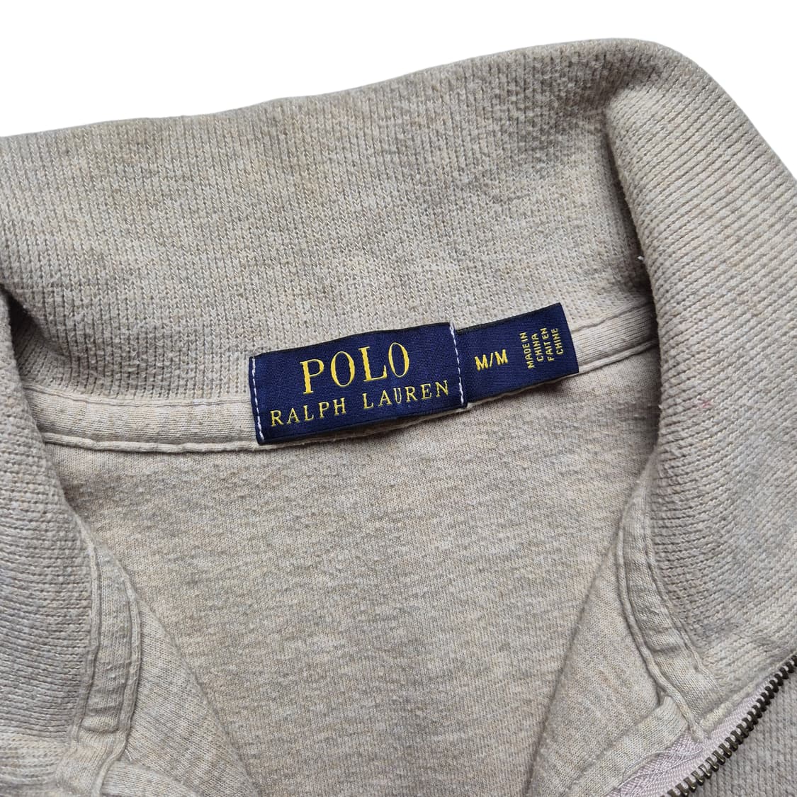 [M] 폴로 랄프로렌 반집업 니트 상품이미지6