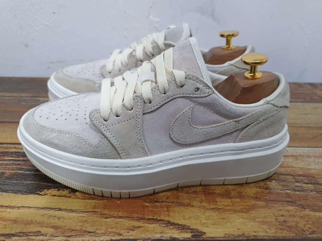 NIKE 나이키 에어조던 1 엘리베이트 코코넛밀크 (235MM) 상품이미지4