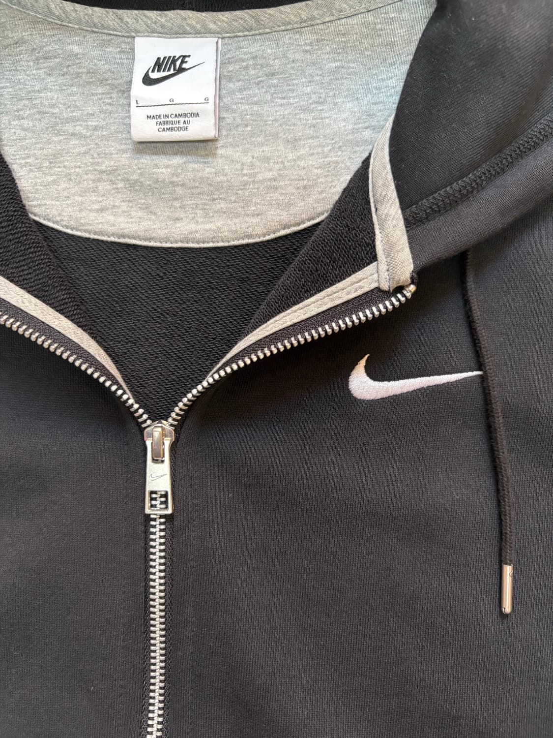 나이키 후드집업 L 상품이미지3