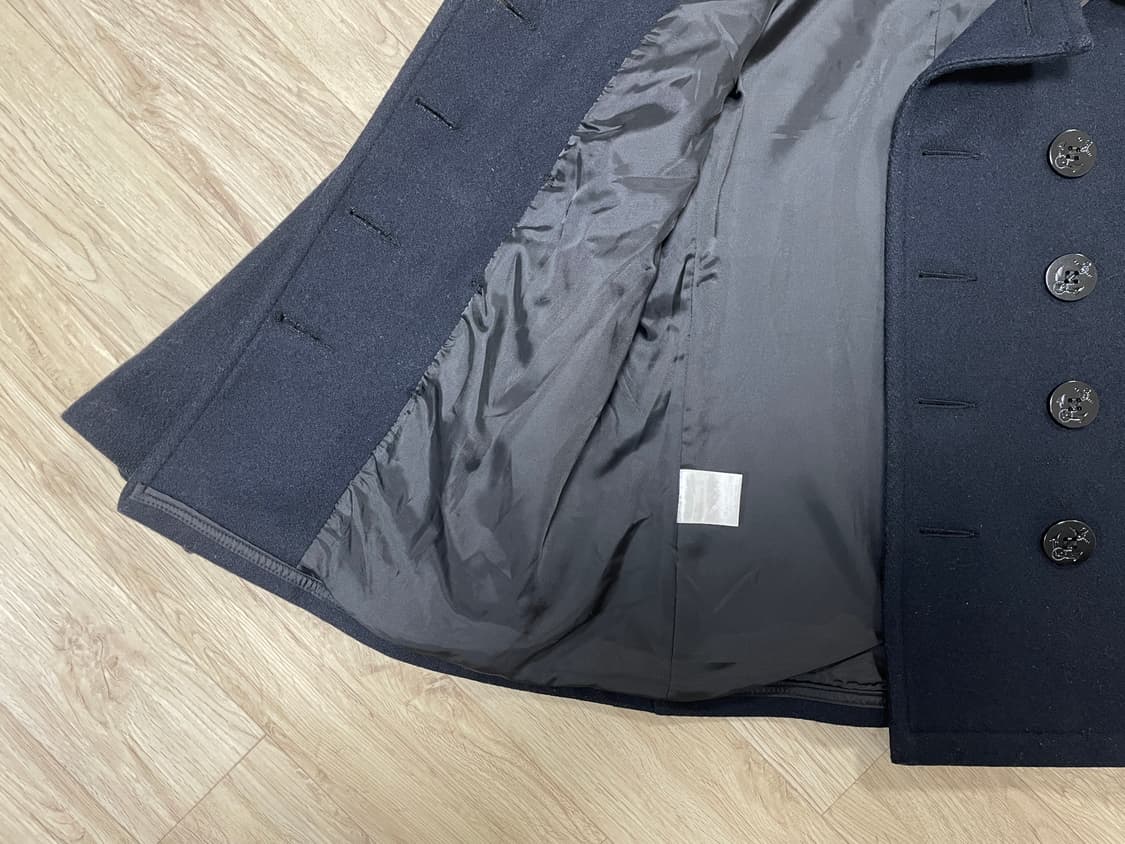 55) 쇼트 여성 미군 10버튼 울 피코트(캐나다제)RRL&LVC&폴로 상품이미지5