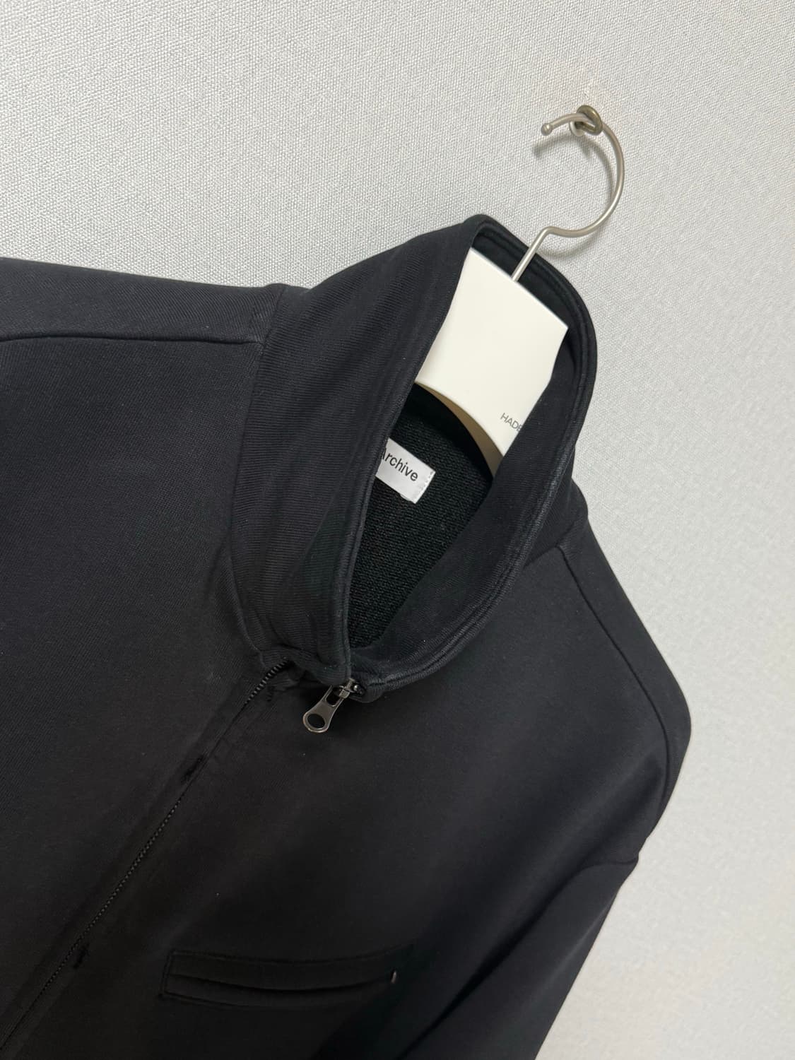 [XL] 밀로 크레이들 스웻 자켓 블랙 상품이미지4