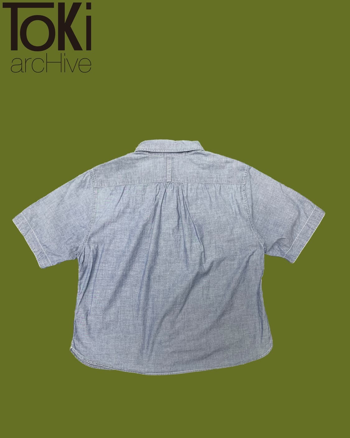 🇬🇧MHL Chambray Work Shirt   상품이미지2