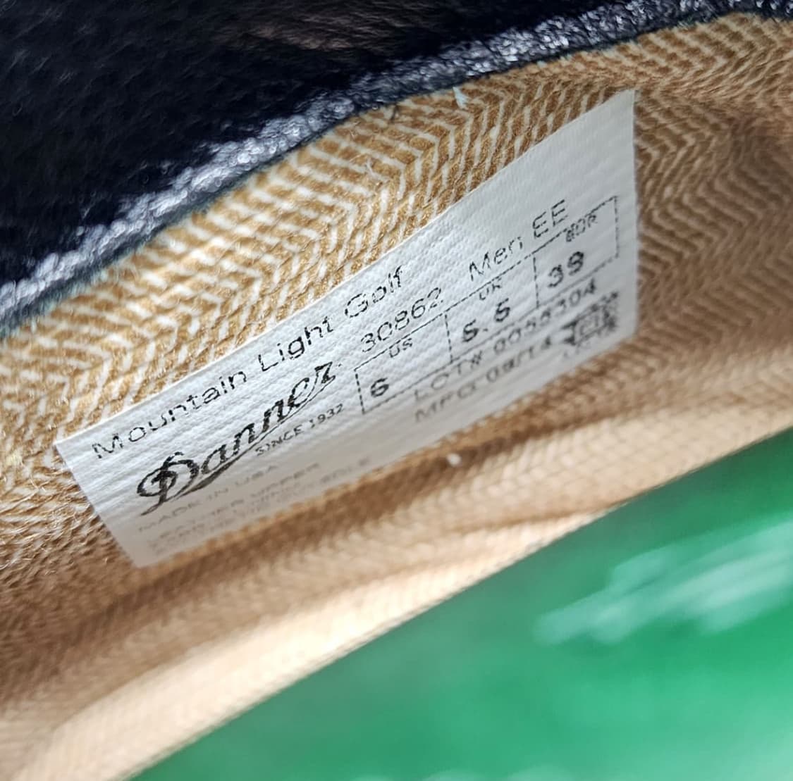 Danner 대너 마운틴 라이트 golf 상품이미지4