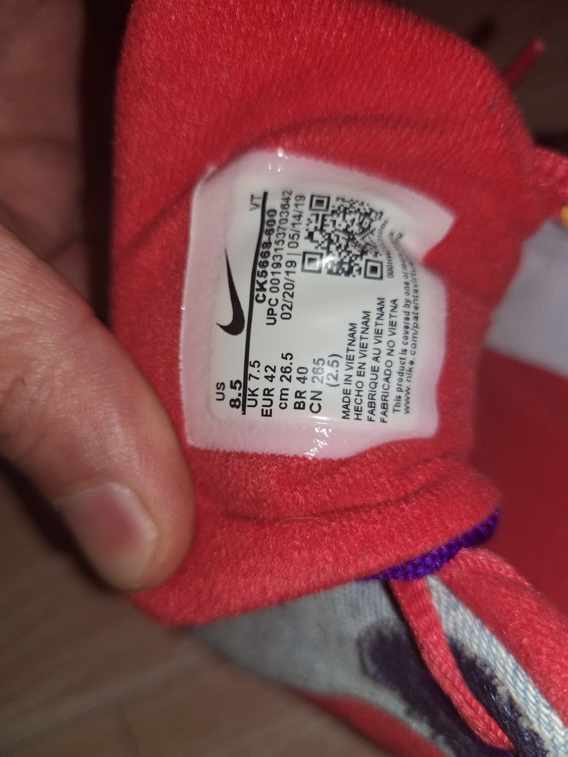 Nike sneakers 200 ❤️ 상품이미지3